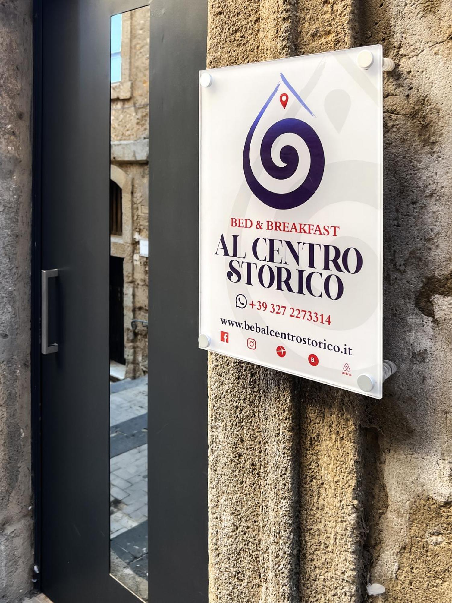 Bed and Breakfast Al Centro Storico Caltagirone Zewnętrze zdjęcie
