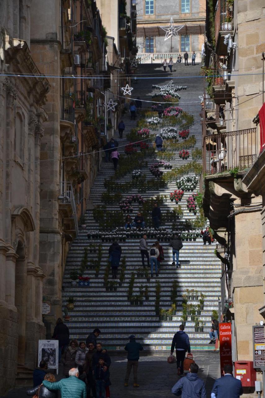 Bed and Breakfast Al Centro Storico Caltagirone Zewnętrze zdjęcie